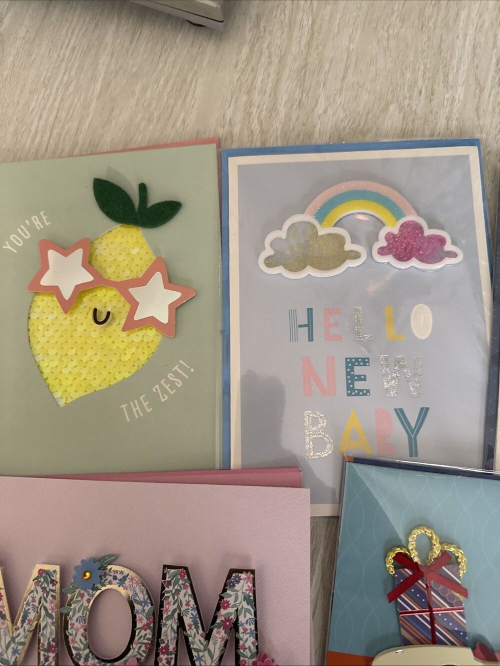 Mother’s Day, Father’s Day , Birthday ++ 3D Cards NEW w/Envelopes Lot of 13